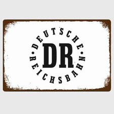 Blechschild DR Deutsche