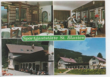 AK  St. Blasien / Sportgaststätte "St. Blasien"  ungel.(E2)