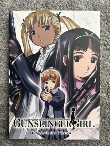 Gunslinger girl audio - gunslinger,