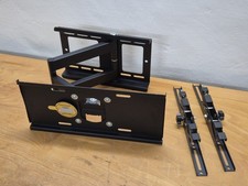 TV Wandhalterung Ricoo RW-R23 Vesa schwarz ausziehbar schwenkbar