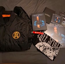 Kollegah Free Spirit Box Set XL Jacke CD Shirt Sammler RAR