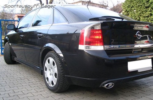 Ulter sportauspuff opel vectra - sportauspuff,