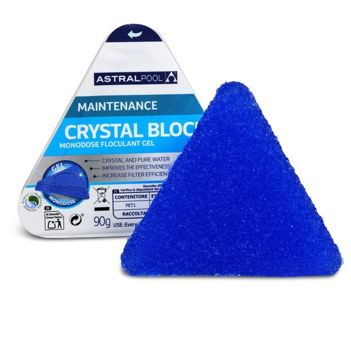 Flockmittel gel block für - flockmittel,