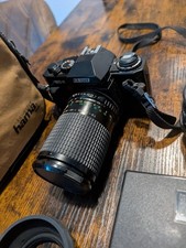 Revue SC 4 Analoge Spiegelreflexkamera Blitz Zwei Objektive Tasche