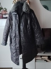 Plus Size Damen Stepp Mantel