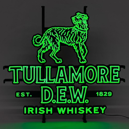 Tullamore dew whisky led - tullamore,