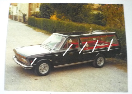 Fiat 130 leichenwagen - fiat,