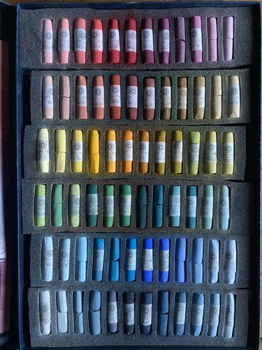 Unison artists soft pastel box - unison,