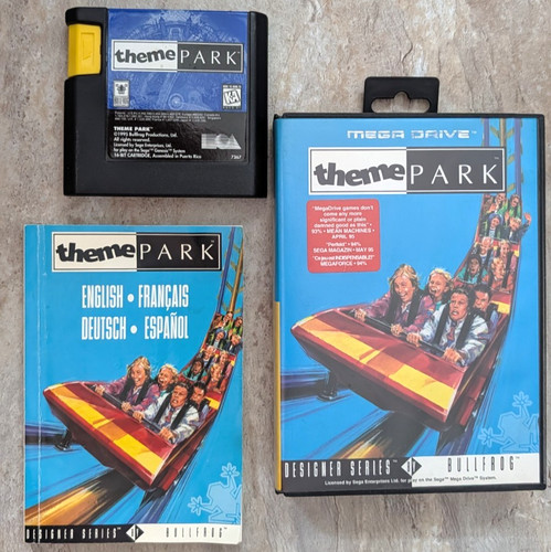 Theme park sega - park,