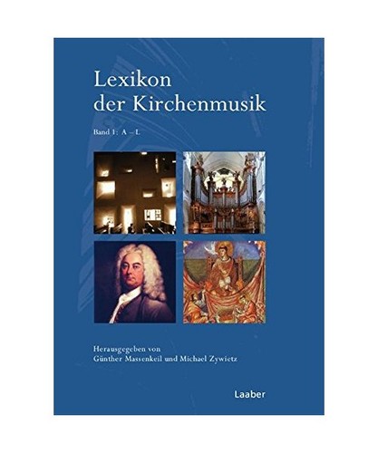 Lexikon der kirchenmusik - lexikon,