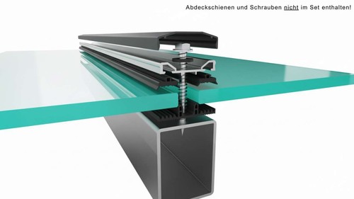 Montagesystem set für vsg - montagesystem,