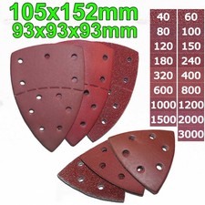 Schleifscheiben dreieckig