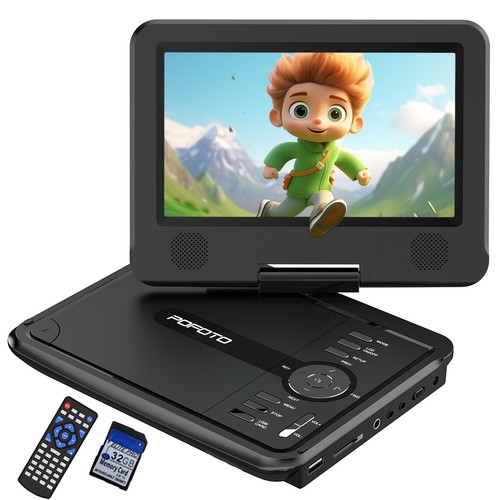 Pofoto tragbarer dvd - pofoto, player