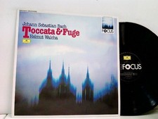 Helmut Walcha  Toccata & Fuge Bach, Johann Sebastian: