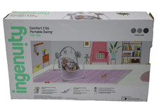 INGENUITY Baby Liege Wippe Schaukel COMFORT 2 GO Cuddle Lamp tragbar