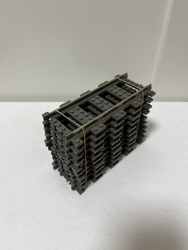 Lego schienen gerade 10er - 9v, (10er