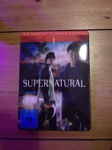 Supernatural komplette erste - supernatural-komplette,