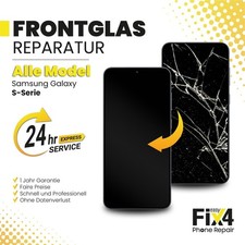 Samsung Display Glas Reparatur