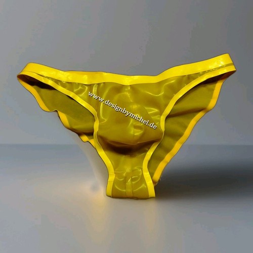 Latex slip mit pouch für - latex, den