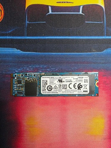 Toshiba nvme ssd - nvme, 1