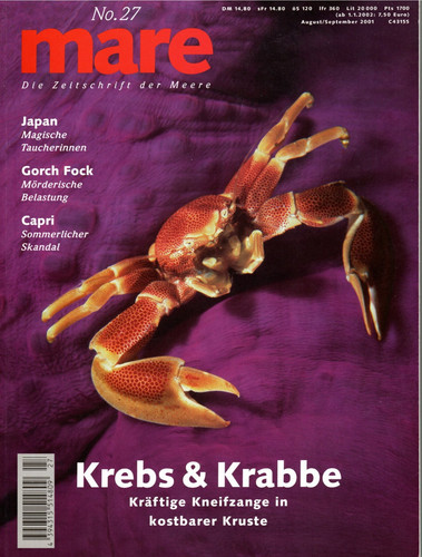 Mare zeitschrift der meere - zeitschrift,