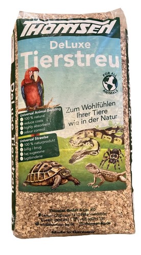 Deluxe tierstreu xxl 2x15kg - tierstreu,