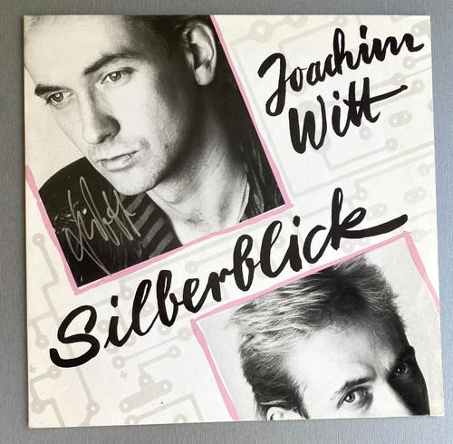 Joachim witt silberblick - joachim, "silberblick"