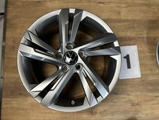 1x  Original Alufelge Valencia VW Golf  7,5Jx17 ET51 Felge 5H0601025AF