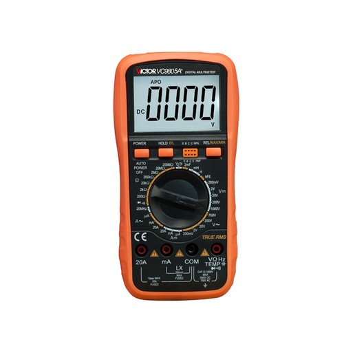 Victor vc9805a 1 2 - victor, 1/2
