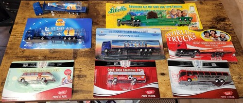 Modelauto werbetrucks und - modelauto,