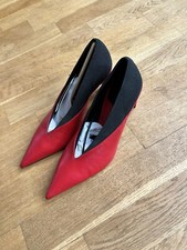 Zara Limited Edition Pumps Rot