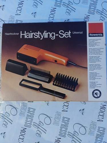 Rowenta hairstyling set - rowenta,