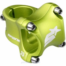 SPANK SPIKE RACE 2.0 VORBAU 35mm Ø 31,8mm DOWNHILL ENDURO ALL MOUNTAIN BIKE GRÜN