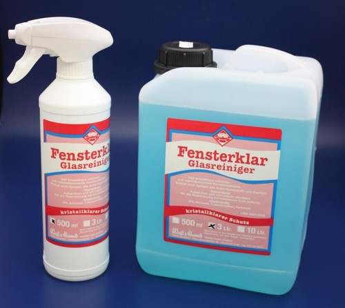 Fensterklar glasreiniger - 3,