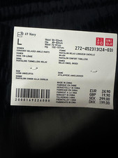 Uniqlo Corduroy Relaxed Ankle