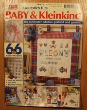 Lena Spezial – Kreuzstich fürs Baby und Kleinkind- L 678