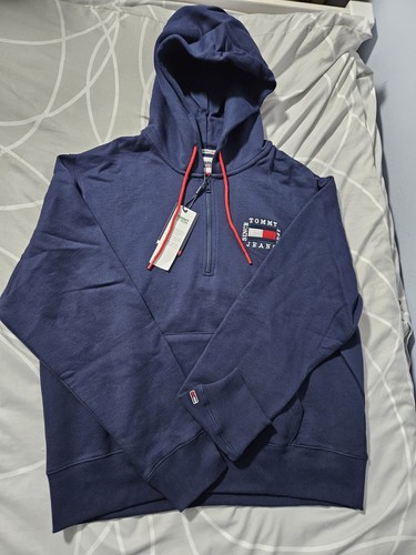 Tommy jeans hilfiger half - jeans, half-zip