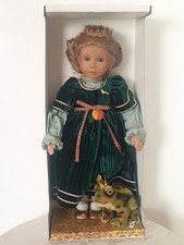 Steiff Puppe Froschkönig - Märchen NEU - unbespielt, Limitiert 610/1000 OVP 