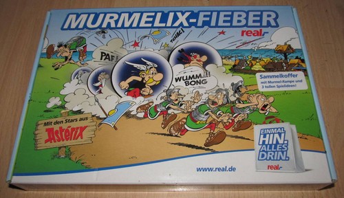 Murmelix fieber asterix - murmelix, –