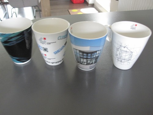 Stück kaffeetassen von - stück,