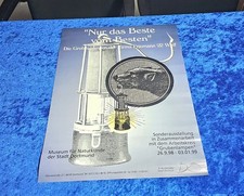 Bergbau   Friemann & Wulf  Grubenlampen    Druck  Poster  Plakat   84  x  60  cm