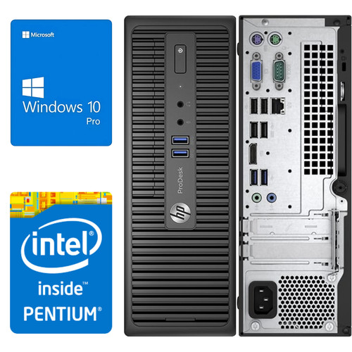 Prodesk 400 sff pentium - sff,