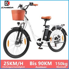 E Bike Pedelec 26 Zoll 350W