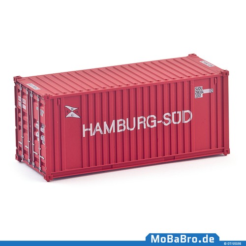Roter 20ft übersee container - roter,