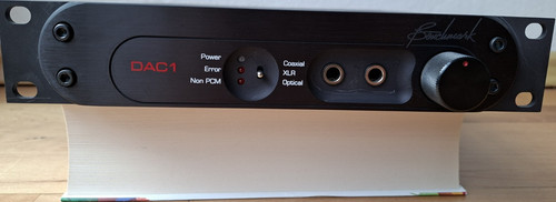 Benchmark dac1 high - dac1, end