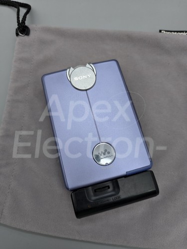Blue sony walkman - blue,