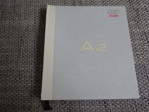 Audi prospekt brochure 1999 - a2,