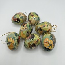 7 Stück Eier Ostereier