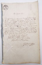 Kirchliche Schriftstück 1833