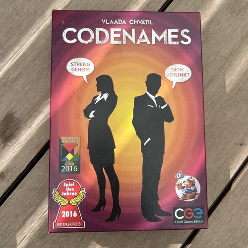 Codenames spiel des jahres - spiel,